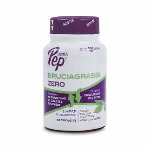 Ultra pep - Bruciagrassi zero 60 tavolette
