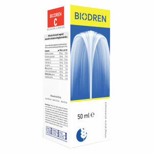 Biodren - C 50 ml soluzione idroalcolica