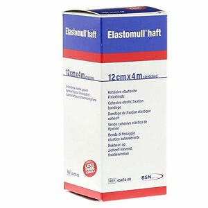 Elastomull - Benda elastica autoadesiva  haft compressione forte 12x400 cm