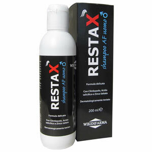 Wikenfarma - Restax shampoo af uomo 200 ml
