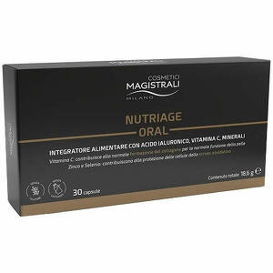 Nutriageoral - Nutriage oral 30 capsule