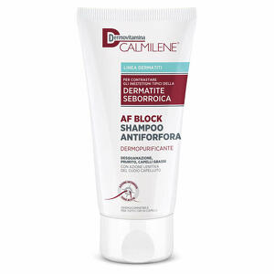 Dermovitamina - Calmilene af block shampoo antiforfora dermopurificante dermatite seborroica 200 ml