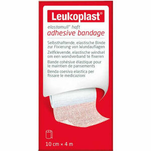 Leukoplast - Benda  elastomull haft 10 cm x 4 m