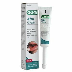 Gum - Aftaclear gel 10 ml