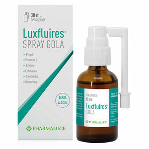 Pharmaluce - Luxfluires gola 30 ml