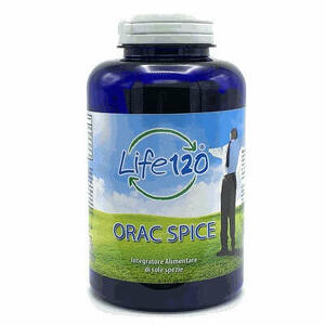 Life 120 - Orac spice 240 compresse