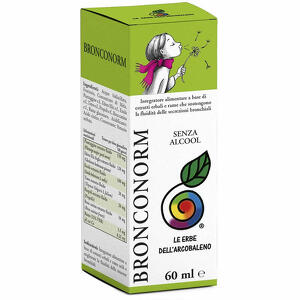 Prodotti erbor. natura amica - Bronconorm gocce 60 ml