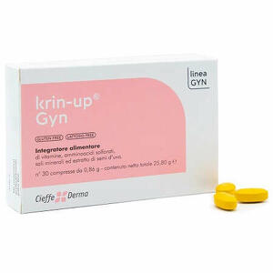 Cieffe derma - Krin up gyn 30 compresse