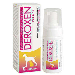 Deroxen - Pet line schiuma 100 ml