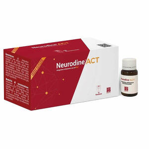 Neurodine act - 12 flaconcini 10 ml