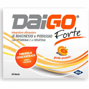 Daigo - Forte polvere solubile 30 bustine 225 g