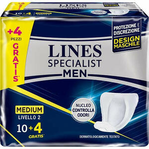 Lines - Specialist men livello 2 14 pezzi