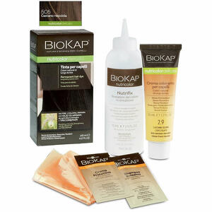 Biokap - Nutricolor delicato 5,05 castano nocciola tinta tubo + flacone