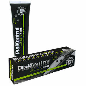 Plakkontrol - Absolute white dentifricio 75 ml