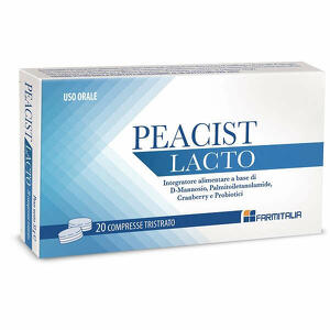 Peacist lacto - 20 compresse