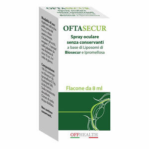 Offhealth - Oftasecur biosecur spray oculare 8 ml