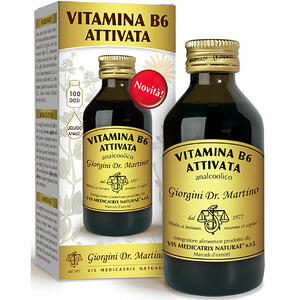 Giorgini - Vitamina b6 attivata liquido analcolico 100 ml