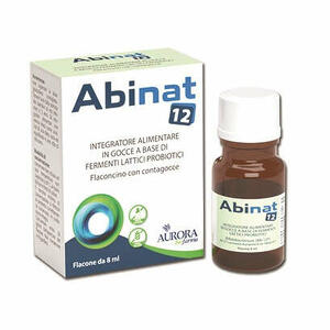 Abinat 12 - Abinat12 flaconcino con contagocce 8 ml