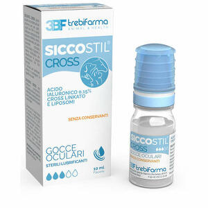 Trebifarma - Siccostil cross gocce oculari 10 ml