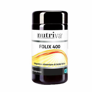 Nutriva - Folix 400 100 compresse