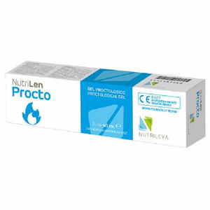 Nutrileya - Nutrilen procto crema uso topico per sintomatologia acuta sindrome varicosa emorroidaria tubo 40 ml