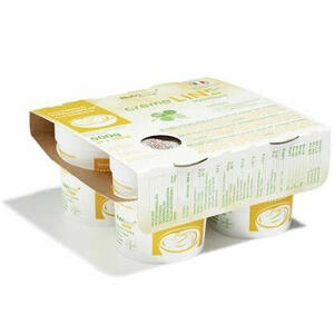 Crèmeline hp/hc db senza lattosio edulcorato - Cremeline edulcorato senza lattosio albicocca 4 x 125 g