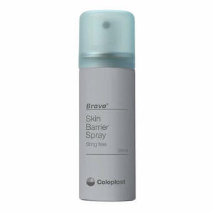 Coloplast - Brava film protettivo spray per stomia a base di silicone 50 ml