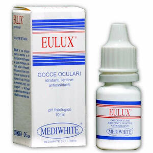 Eulux gocce oculari - Naturali vegetali camomilla 15 ml