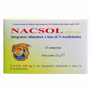 Nacsol - 12 compresse