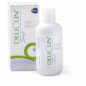 Thd - Deliclin soap detergente intimo lenitivo con antibatterico 200 ml