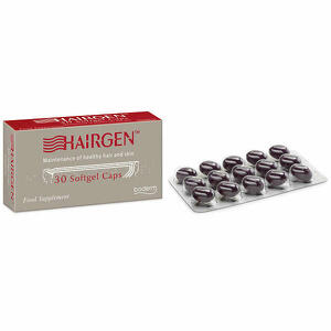 Logofarma - Hairgen 30 capsule softgel nuova formulazione