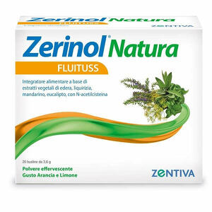 Zerinol - Natura fluituss 20 bustine