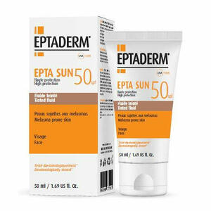 Eptaderm - Epta sun spf50 fluido colorato 50 ml