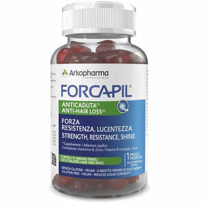 Arkofarm - Forcapil anticaduta gummies caramelle gommose 150 g