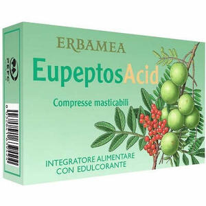 Erbamea - Eupeptos 30 compresse masticabili 840mg