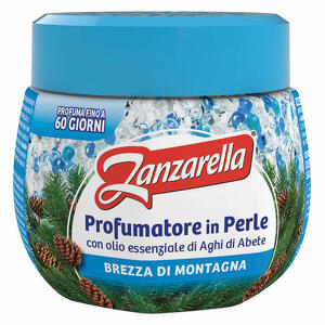 Zanzarella - Ambiente profumatore naturale pino di montagna 170 g