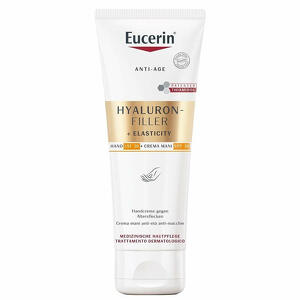 Eucerin - Hyaluron filler + elasticity crema mani anti macchie 75 ml