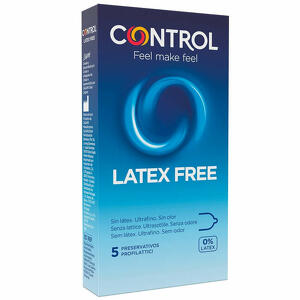 Control - Latex free 5 pezzi