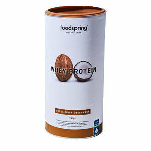 Foodspring - Whey protein cocco croccante 750 g