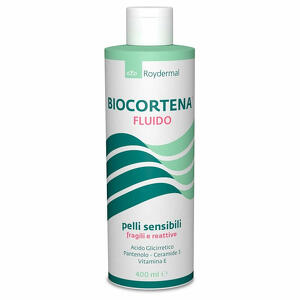 Roydermal - Biocortena fluido idratante corpo 400 ml