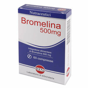 Kos - Bromelina 500 mg 60 compresse