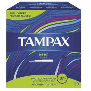 Tampax - Blue box super 30 pezzi