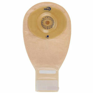 Aurum - Sacca per ileostomia opaca ritagliabile welland  profile ileo midi diametro 13-48 mm inizio convessita' 48 mm 10 pezzi