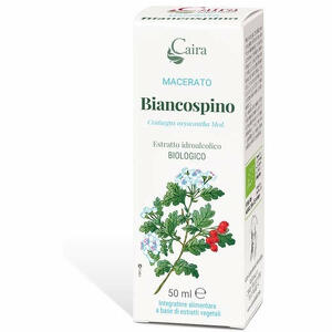 Macerato bardana mentiscrataegus oxyacantha med. - Caira biancospino macerato idroalcolico bio gocce 50 ml