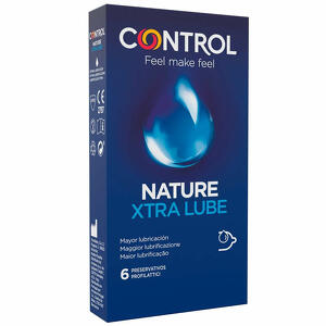 Control - Profilattico  nature 2,0 xtra lube 6 pezzi