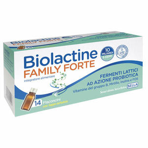 Biolactine - 10 miliardi 14 flaconcini da 9 ml