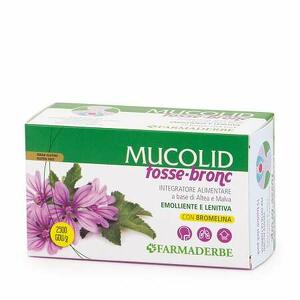 Farmaderbe - Mucolid tosse bronc 15 bustine da 10 ml