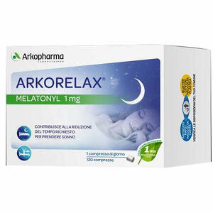 Arkofarm - Arkorelax melatonyl 120 compresse