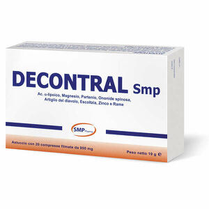 Decontral smp - Decontral 20 compresse