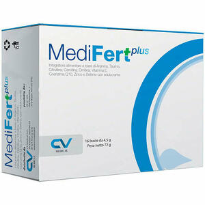 Cv medical - Medifert plus polvere 16 bustine x 4,5 g